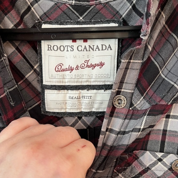 Roots flannel dress Sm - Picture 2 of 8